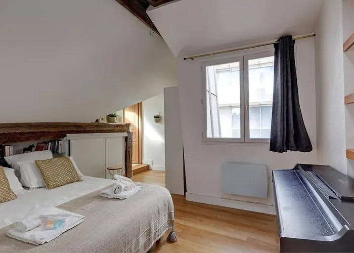 Apartamento Loft Place Des Vosges París