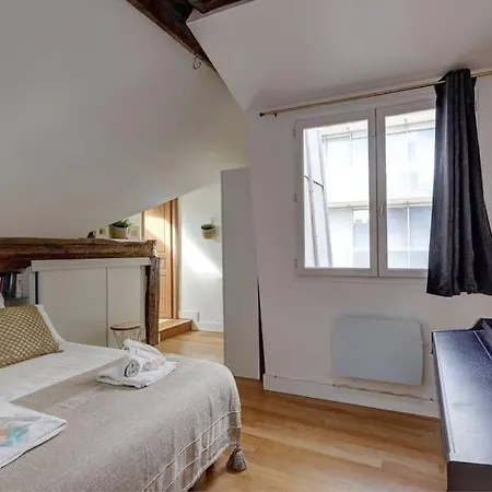 Apartment Loft Place Des Vosges Paris