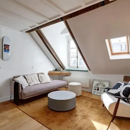 Loft Place Des Vosges * Paříž
