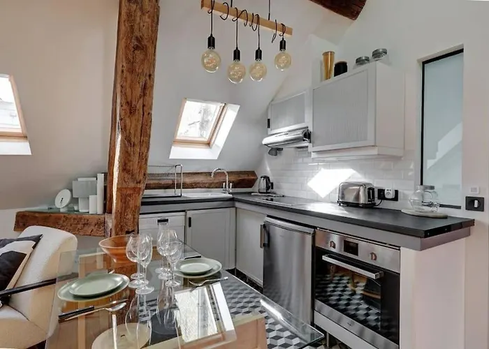 Loft Place Des Vosges