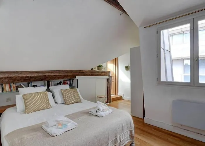 Loft Place Des Vosges Apartman