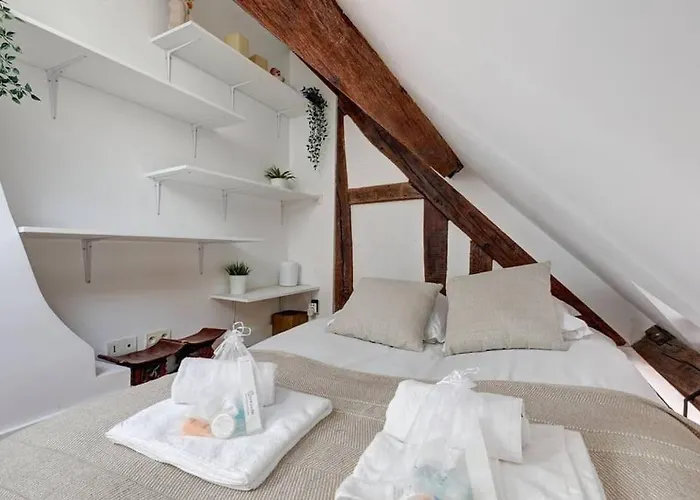 Loft Place Des Vosges Apartman Párizs