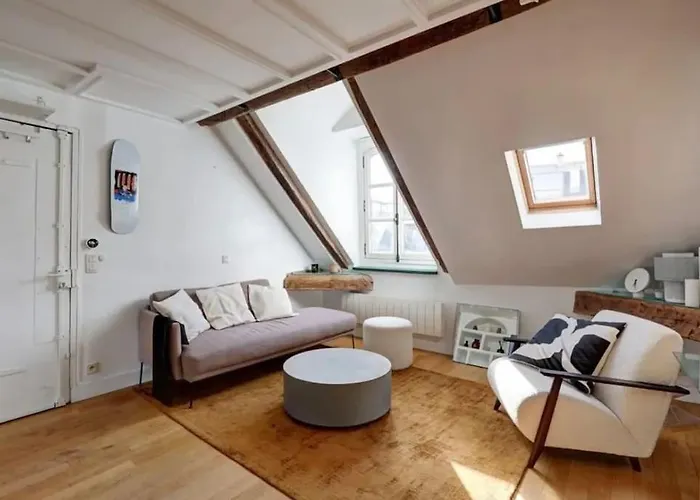 Loft Place Des Vosges * Párizs